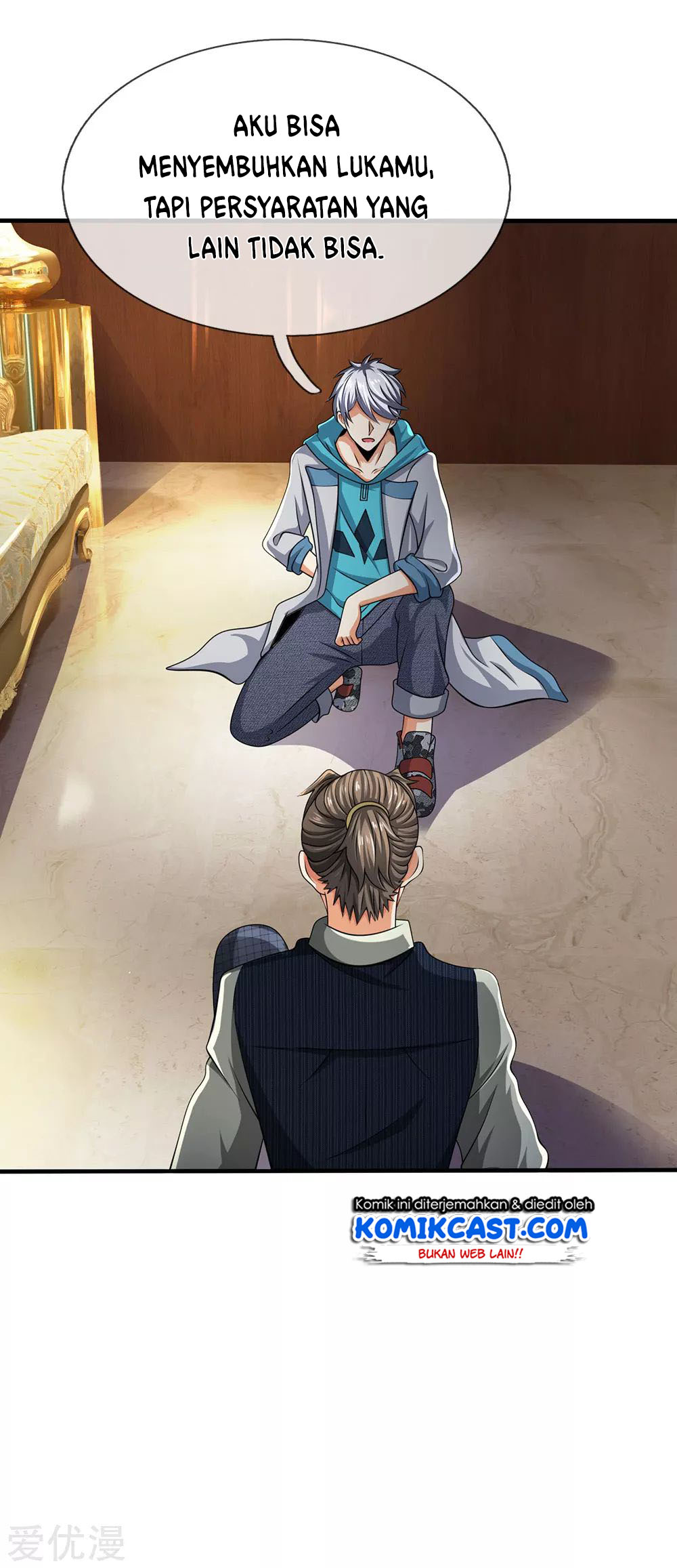 City of Heaven TimeStamp (Urban Rebellion) Chapter 78 Gambar 12